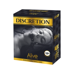 Adrien Lastic Alive Discretion Breathable Ball Gag 33584 Boxview
