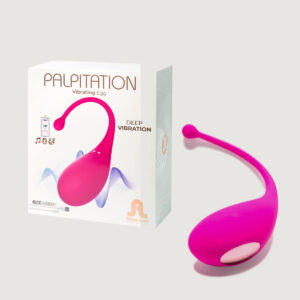 Adrien Lastic Palpitation App Enabled Egg Vibrator Pink 40791 8433345407913 Multiview