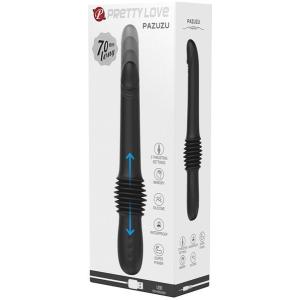 Baile Pretty Love Pazuzu Rechargeable Thrusting Dong Black BW 069006 6959532317817 Multiview