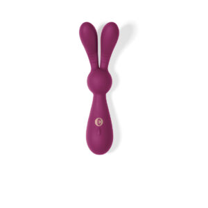 Cosmopolitan Cosmo Flirt Rabbit Ears Vibrator Purple CSMO 81003 796494810033 Detail