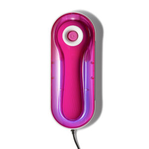 Cosmopolitan Cosmo Ultraviolet Toy with Sterilising Case Vibrator Pink CSMO 81018 796494810187 Charging UV Detail
