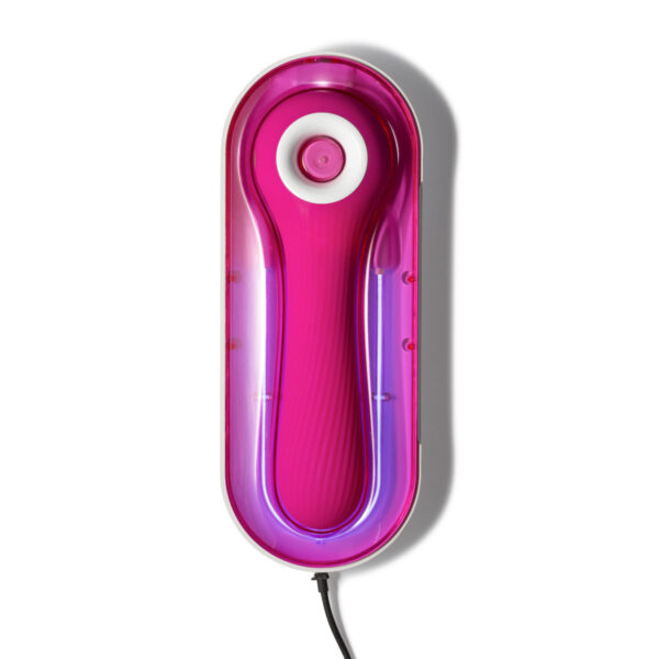 Cosmopolitan Cosmo Ultraviolet Toy with Sterilising Case Vibrator Pink CSMO 81018 796494810187 Charging UV Detail