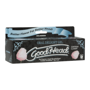 Doc Johnson Good Head Oral Delight Gel 114ml Cotton Candy Flavour 1360 09 BX 782421069612 Boxview
