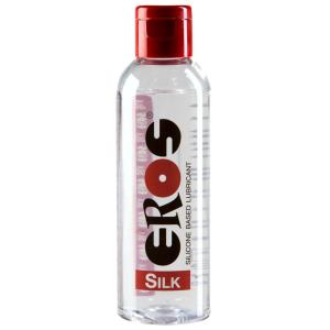 EROS SILK Silicone Based Lubricant Bottle 100 ml SI15100 4035223151006