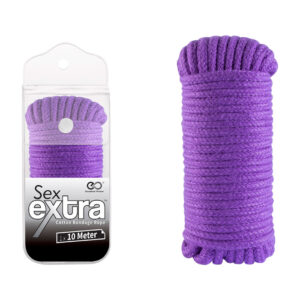 Excellent Power Sex Extra Cotton Bondage Rope Purple FNK009A000 002 4897078627255 Multiview