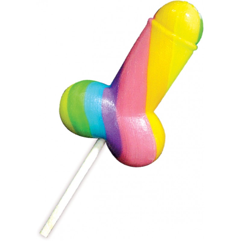 Hott Products Candy Cock Pop HP 2161 Detail