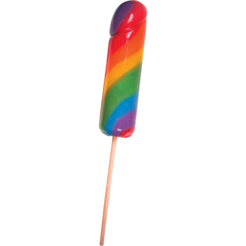 Hott Products Jumbo Candy Cock Pop HP2353 818631023530 Detail