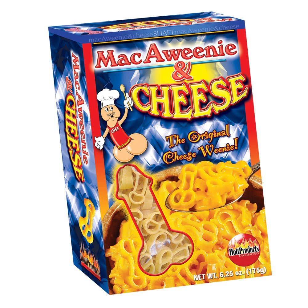 Hott Products Macaweenie and cheese 175g HP 2057 818631020577 Boxview