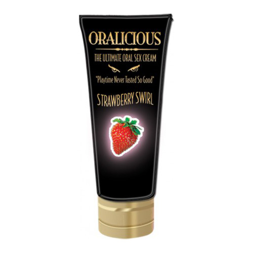 Hott Products Oralicious Strawberry HP 2151 818631021512 Detail