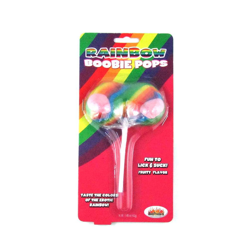 Hott Products Rainbow Boobie Pop HP 3020 818631030200 Boxview