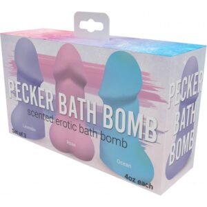 Hott Products Scented Pecker Bath Bombs 12oz HP 3263 818631032631 Boxview