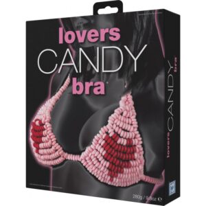 Hott Products Spencer Fleetwood Lovers Candy Bra Pink Red FD34 5022782222680 Boxview