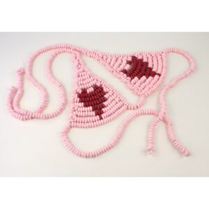 Hott Products Spencer Fleetwood Lovers Candy Bra Pink Red FD34 5022782222680 Detail