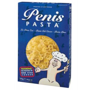 Hott Products Spencer Fleetwood Penis Pasta SF FD01 502278200093 Boxview