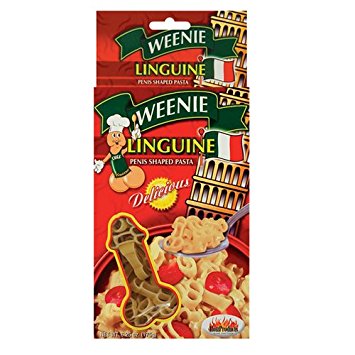 Hott Products Weenie Linguine Penis Pasta HP2400 818631024001 Boxview