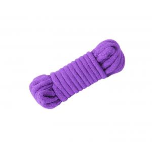 Love In Leather 10 metre soft cotton bondage rope Purple ROP001PUR 1815160011624 Detail