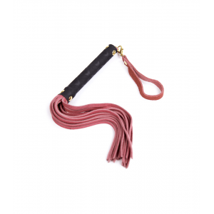 Love in Leather Berlin Baby Mini Flogger Whip Red B WHI05RED 2238905185401 Detail