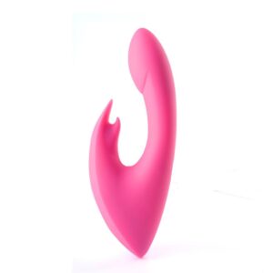 Maia Toys Leah Rechargeable Flexible Rabbit Vibrator Pink 1605 P1 5060311470676 Detail