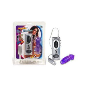 NMC Powerful Vibrator Ball Rocker Vibrating Cock Ring with remote purple 2P2652 2 4892503063660 Multiview
