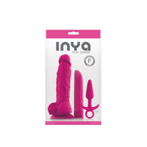 NS Novelties INYA Playthings Couples Kit Pink NSN 0550 04 657447099496 Boxview