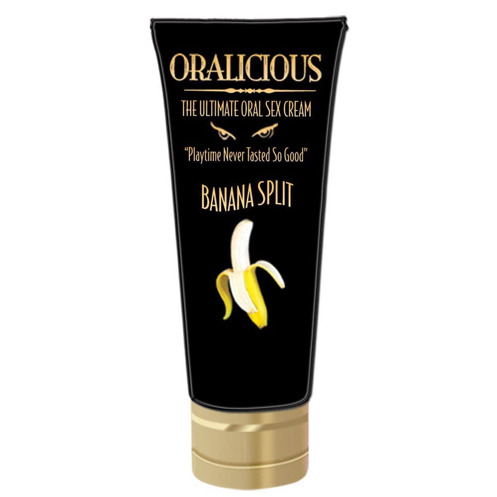 Oralicious Banana Split Oral Sex Cream Boxview