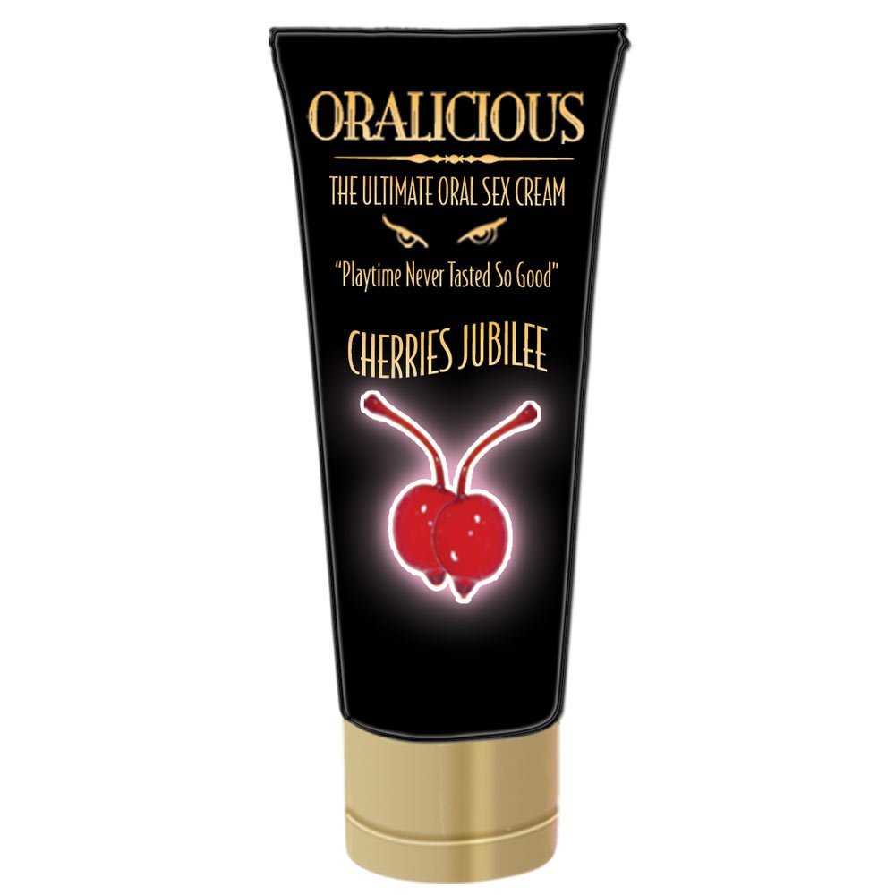 Oralicious Cherries Jubilee Oral Sex Cream Boxview