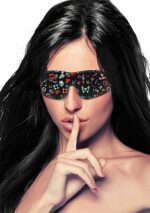 Shots Ouch Old School Tattoo Style Printed Eyemask OU449BLK 8714273491664 Detail
