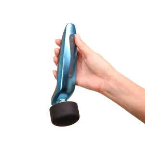 Tantus Rumble Wand Massager Size Scale Detail