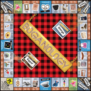 The Fantastic Factory Boganology Board Game 604310794019 Board Detail