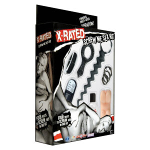 Topco X rated Screw Me Sex Kit Boxview