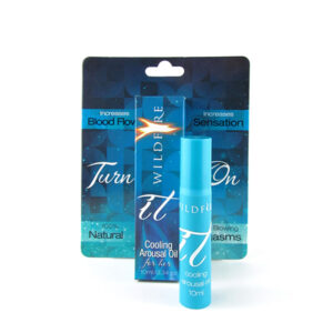 Wildfire Turn IT On Cooling Arousal Oil 10ml