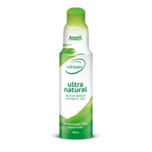 Ansell Lifestyles Ultra Natural Water Based Gel Lubricant Vegan Friendly 100ml 9310201064352 Detail