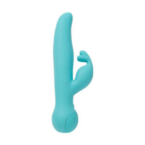 BMS Factory Swan Touch Trio Touch Control Rabbit Vibrator Teal 3 95019 677613395092 Detail