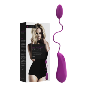 BNaughty Deluxe Remote Control Egg Vibrator Magenta BSBND0880 8555888500880 Multiview