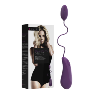 BNaughty Deluxe Remote Control Egg Vibrator Purple BSBND0897 8555888500897 Multiview