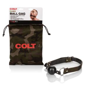 Calexotics Colt Camo Ball Gag SE 6915 05 2 716770091574 Multiview