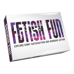 Creative Conceptions Fetish Fun Board Game USFF 847878001292 Boxview