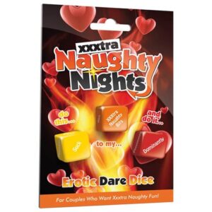 Creative Conceptions XXXtra Naughty Nights Dice Game USKNDD 847878001162 Detail