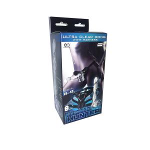 Excellent Power Invisible Hunter 8 inch Strapon with Harness F06H031E00 050 4897078620867 Boxview