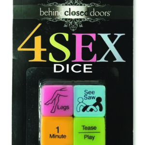 Little Genie 4 Sex Dice BCD 014 685634102414 Boxview
