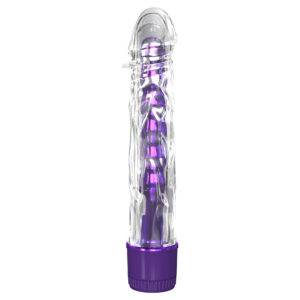 Pipedream Classix Mr Twister Sleeved Vibrator Purple PD1977 12 603912755657 Detail