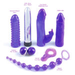 Pipedream Royal Rabbit Kit Vibrator Couples Kit Purple PD2039 00 03 603912160161 Captioned Contents Detail 1