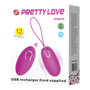 Pretty Love Joyce Wireless Vibrating Egg BI 014362W 10 6959532318593 Boxview