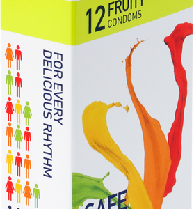 SAX Condoms Fruity Flavoured Condoms 12 Pack Latex Condoms 19F3061 9328951003125 Boxview 2