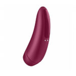Satisfyer Curvy 1 Plus App Enabled Air Pulse Stimulator Burgundy Red 160186 4061504001821 Detail