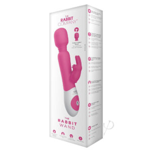 The Rabbit Company The Rabbit Wand Pink 47189 Boxview