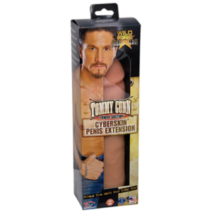 Topco Wild Fire Celebrity Series Tommy Gunn Penis Extension Sleeve Light Flesh 1101020 799613010208 Boxview