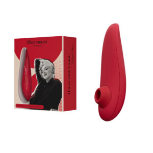 Womanizer Classic 2 Marylin Monroe Special Edition Pleasure Air Clitoral Stimulator Red WZ222SG3 4251460618809 Multiview