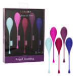 Calexotics Tighten and Tone 5 Piece Weighted Kegel Training Set SE 1280 50 3 716770099129 Multiview
