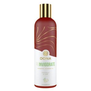 DONA Reinvigorate Coconut Lime Massage Oil 120ml 40456 796494404560 Detail